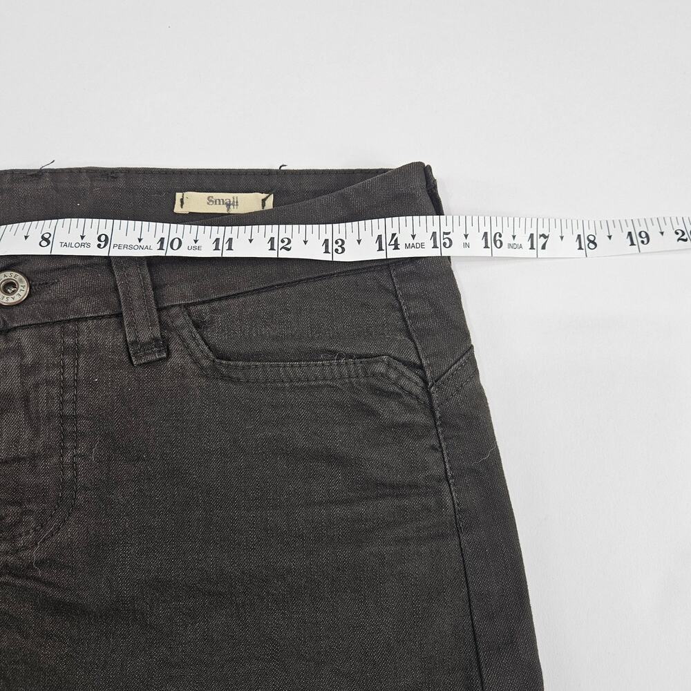 Y2k Euro Denim Mini Skirt Vintage Subversive- Size Small - Picture 6 of 6